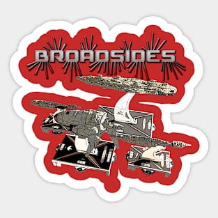 Broadsides Sticker